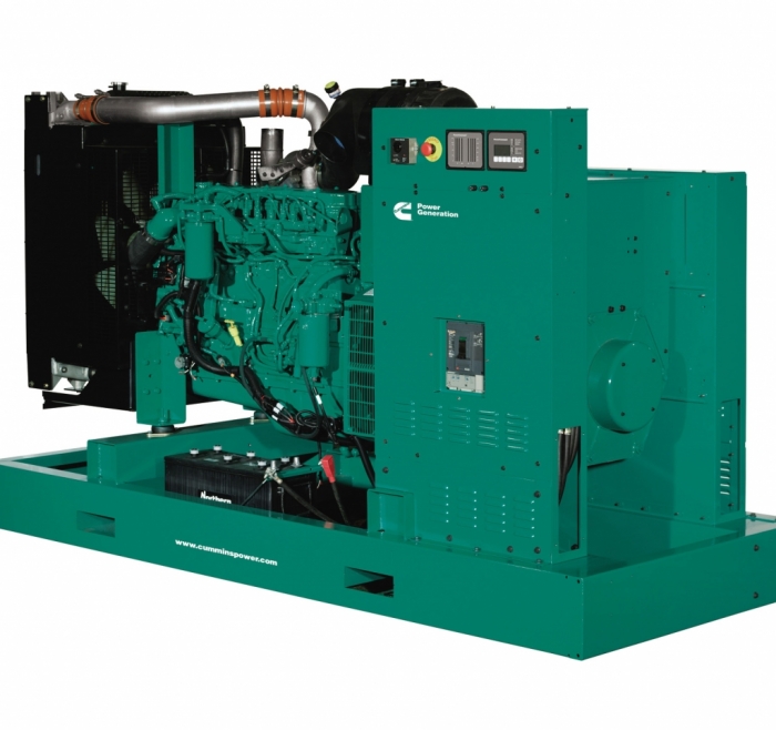 Diesel Generators Powered by Cummins (India) Engine