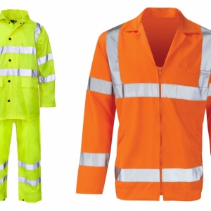 Safety Vest & Coverall
